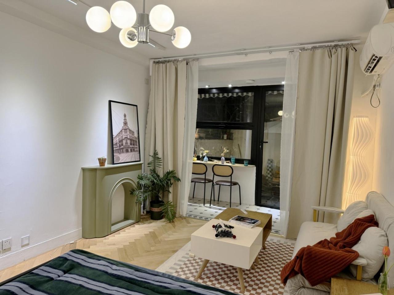 Apartment Near Nanjing Road/ Jing'An Temple/ Renmin Plaza Shanghai Buitenkant foto