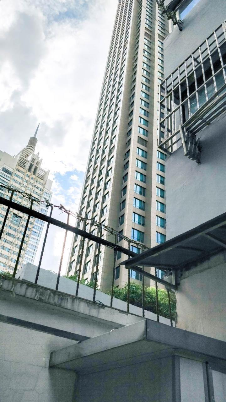 Apartment Near Nanjing Road/ Jing'An Temple/ Renmin Plaza Shanghai Buitenkant foto